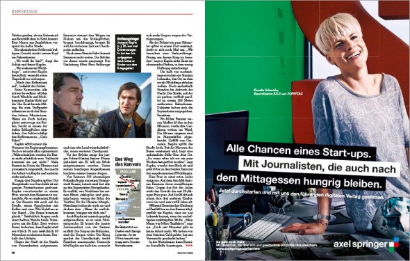 Jewgenij holt die Kinder raus