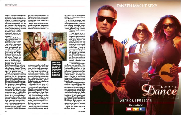 Jewgenij holt die Kinder raus