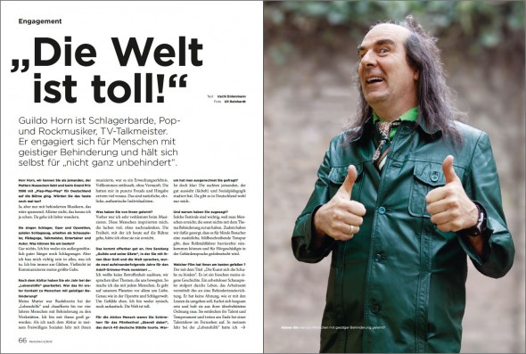 „Die Welt ist toll!“