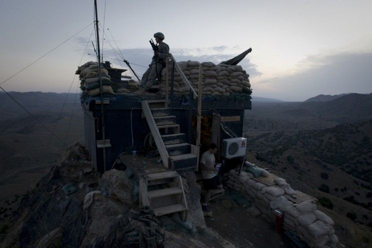 Amerikanische Truppen in Afghanistan