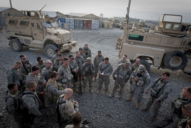 amerikanische Truppen in Afghanistan