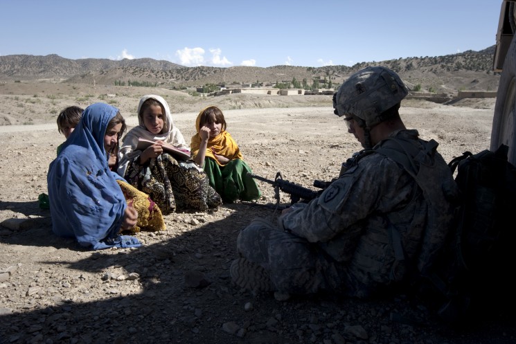 amerikanische Truppen in Afghanistan