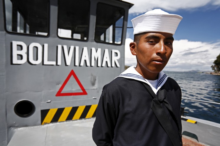 Die bolivianische Kriegsmarine