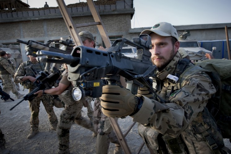 deutsche Soldaten in Afghanistan