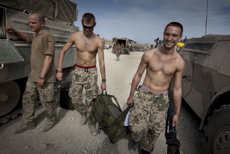 deutsche Soldaten in Afghanistan