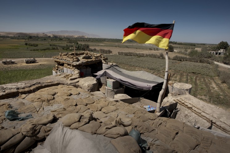 deutsche Soldaten in Afghanistan