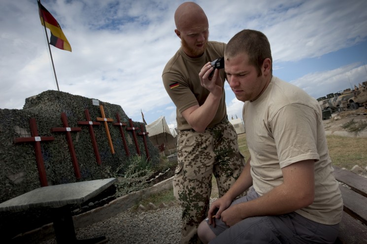 deutsche Soldaten in Afghanistan