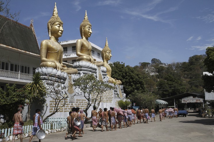 Drogenentzug im Dschungel Thailands