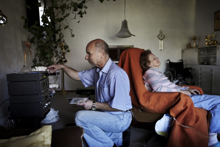 Portrait eines Cafés für Alzheimer-Kranke