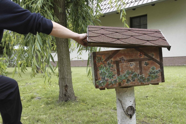 Spreewälder Kahnpostbotin