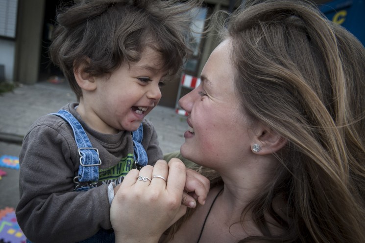 Deutschland, Flüchtlinge, Kinder, Heim, Flucht