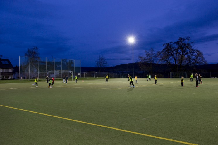 Mädchenfußball in Rommelshausen