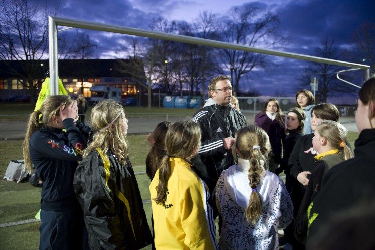 Mädchenfußball in Rommelshausen