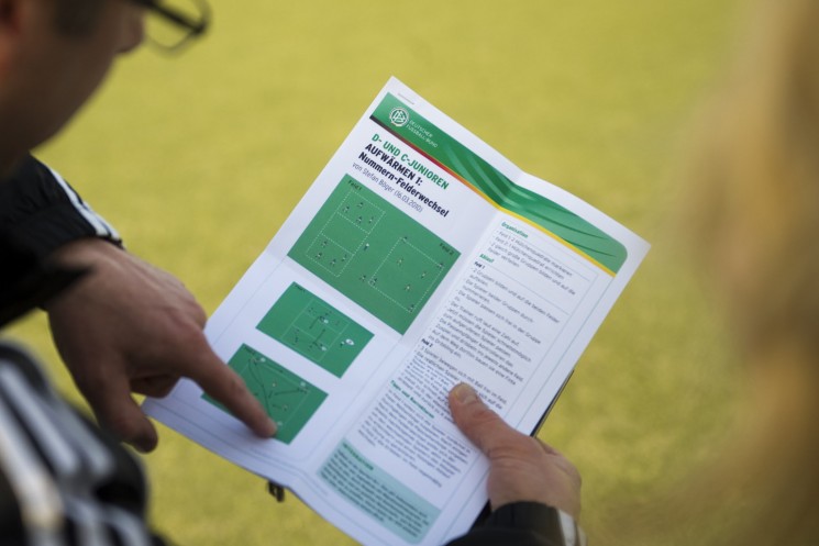 Mädchenfußball in Rommelshausen