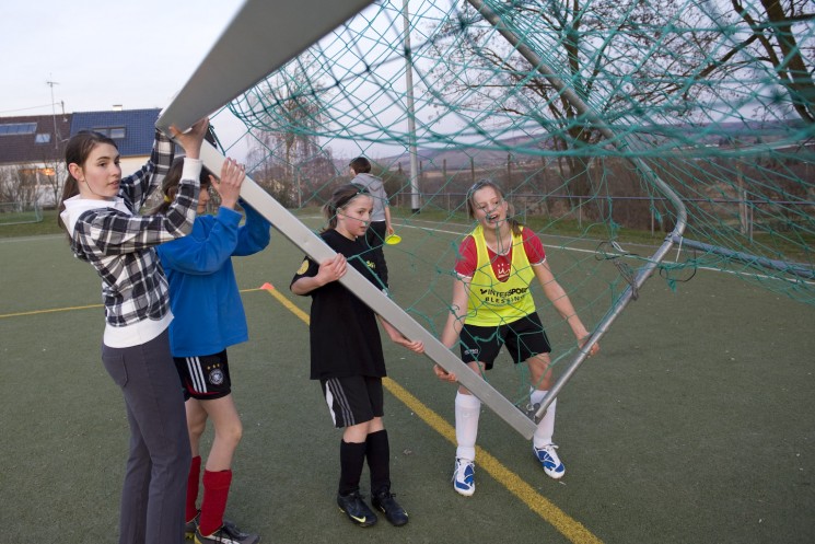 Mädchenfußball in Rommelshausen