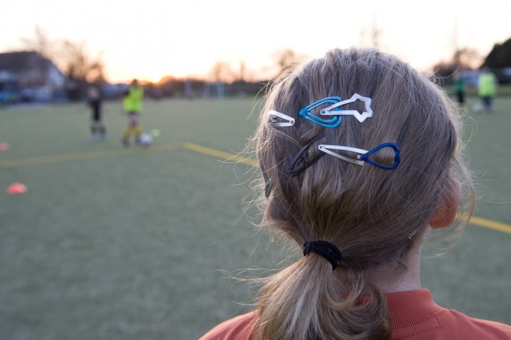 Mädchenfußball in Rommelshausen