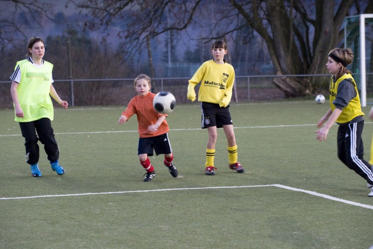Mädchenfußball in Rommelshausen