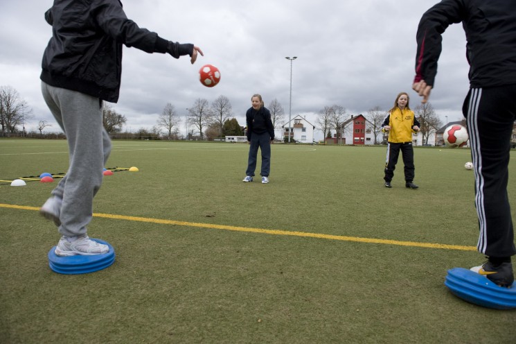 Mädchenfußball in Rommelshausen