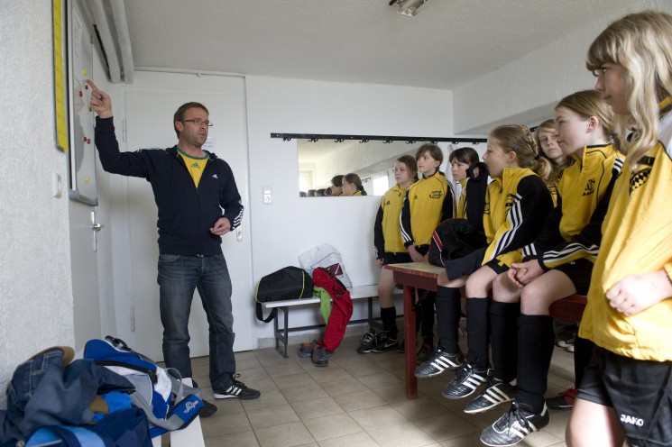 Mädchenfußball in Rommelshausen
