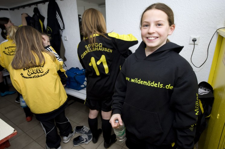 Mädchenfußball in Rommelshausen