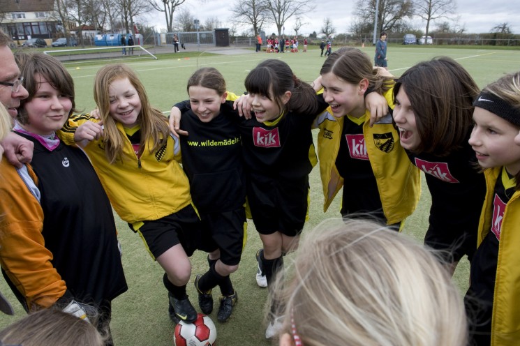 Mädchenfußball in Rommelshausen