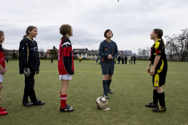 Mädchenfußball in Rommelshausen