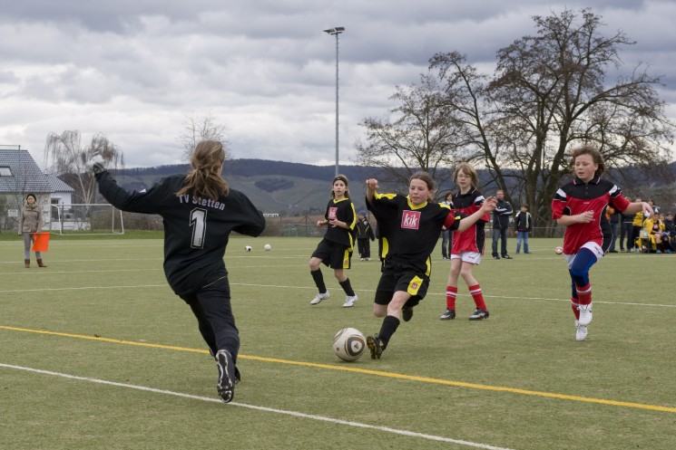 Mädchenfußball in Rommelshausen