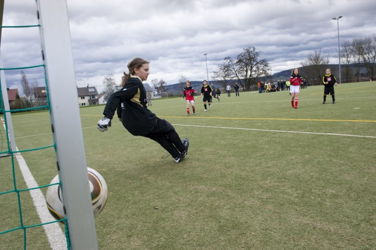 Mädchenfußball in Rommelshausen