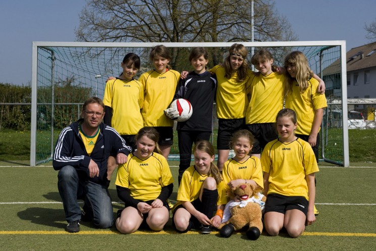 Mädchenfußball in Rommelshausen