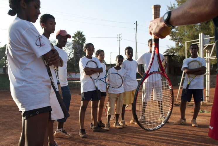 Aethiopien, Afrika, Sport, Tennis, Kinder, Jugendliche,