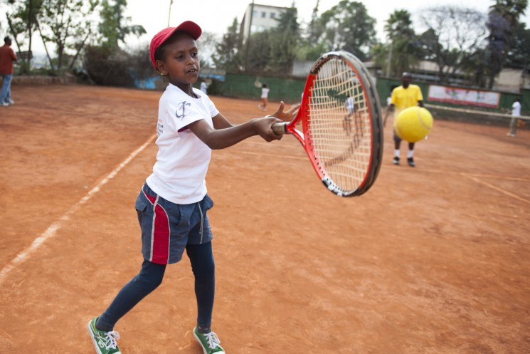 Aethiopien, Afrika, Sport, Tennis, Kinder, Jugendliche,