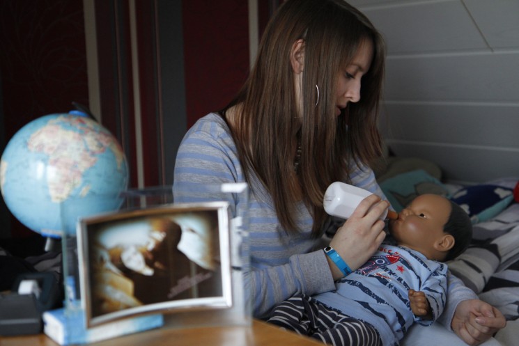 Bremer Schulprojekt „Babybedenkzeit““