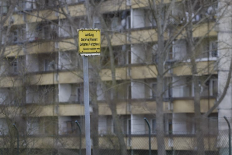 Asylbewerberheim in Sachsen-Anhalt