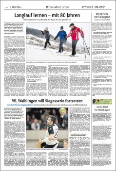 Langlauf lernen – mit 80 Jahren