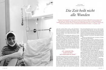 Die Zeit heilt nicht alle Wunden