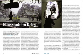 Eine Stadt im Krieg