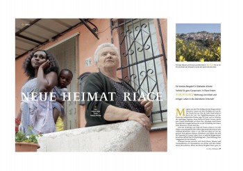 Flüchtlingsdorf Riace