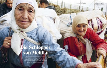 Schlepper von Melilla