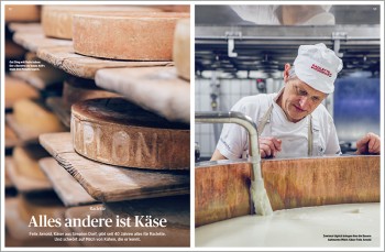 Alles andere ist Käse