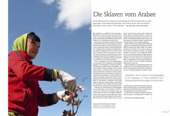 Die Sklaven vom Aralsee