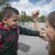 Deutschland, Flüchtlinge, Kinder, Heim, Flucht