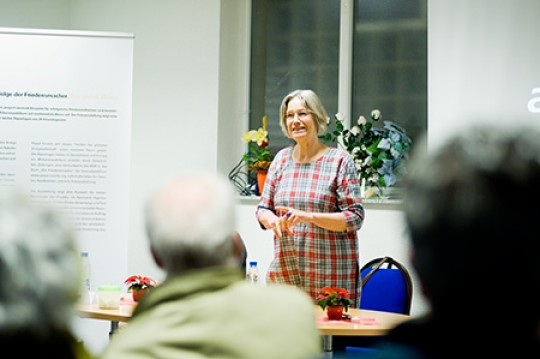 Veranstaltung von Peace Counts in Backnang