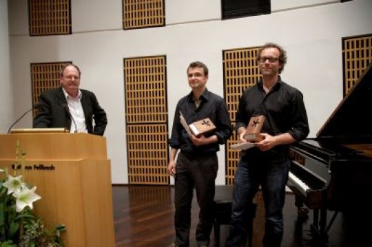 UEberreichung Hansel-Mieth-Preis