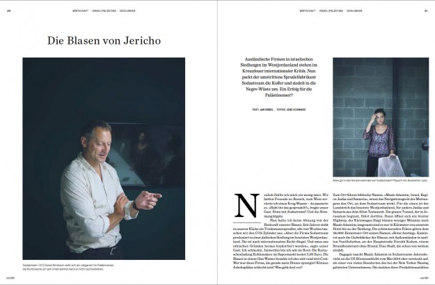 Die Blasen von Jericho