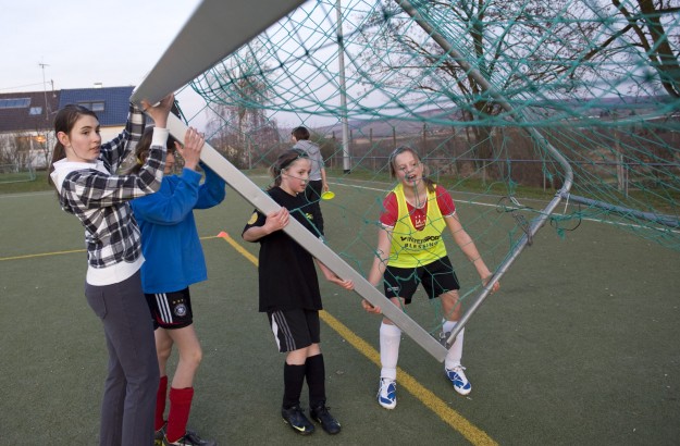 Mädchenfußball in Rommelshausen