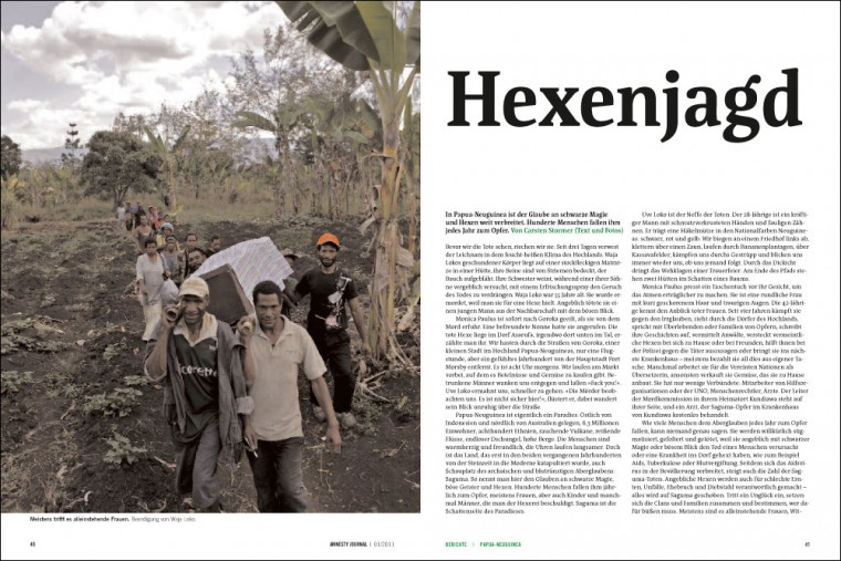 Hexenjagd