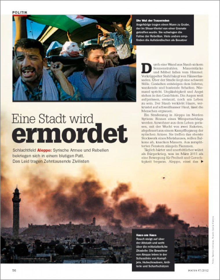 Eine Stadt wird ermordet