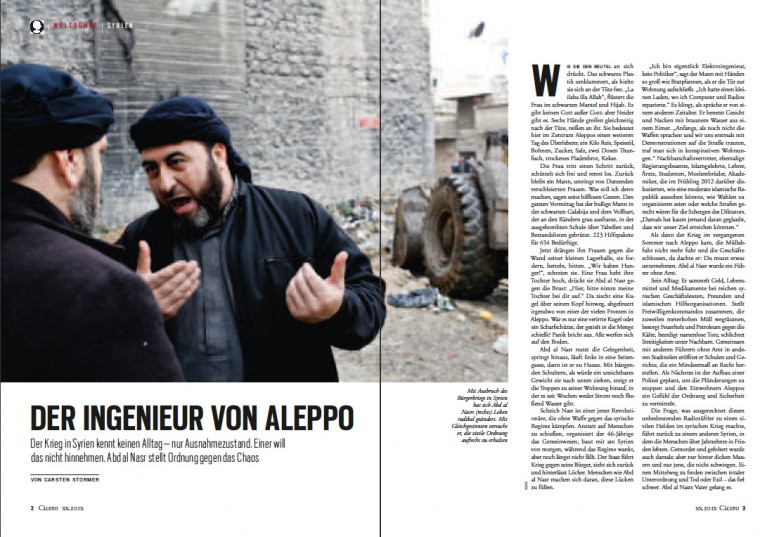 Der Ingenieur von Aleppo