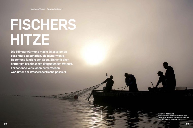 Fischers Hitze - Binnengewässer im Klimawandel