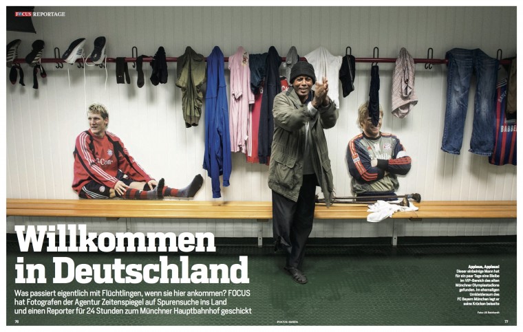 Willkommen in Deutschland